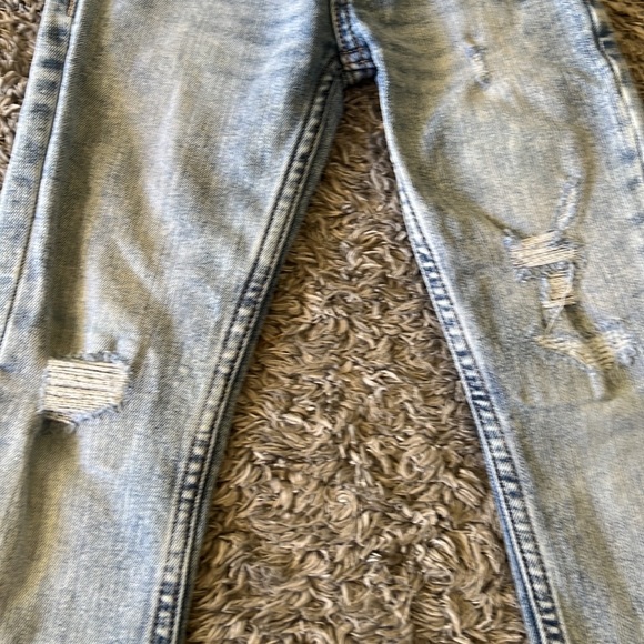 Little boy’s wonder nation light denim jeans - Picture 2 of 5